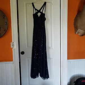 Navy Formal Dress